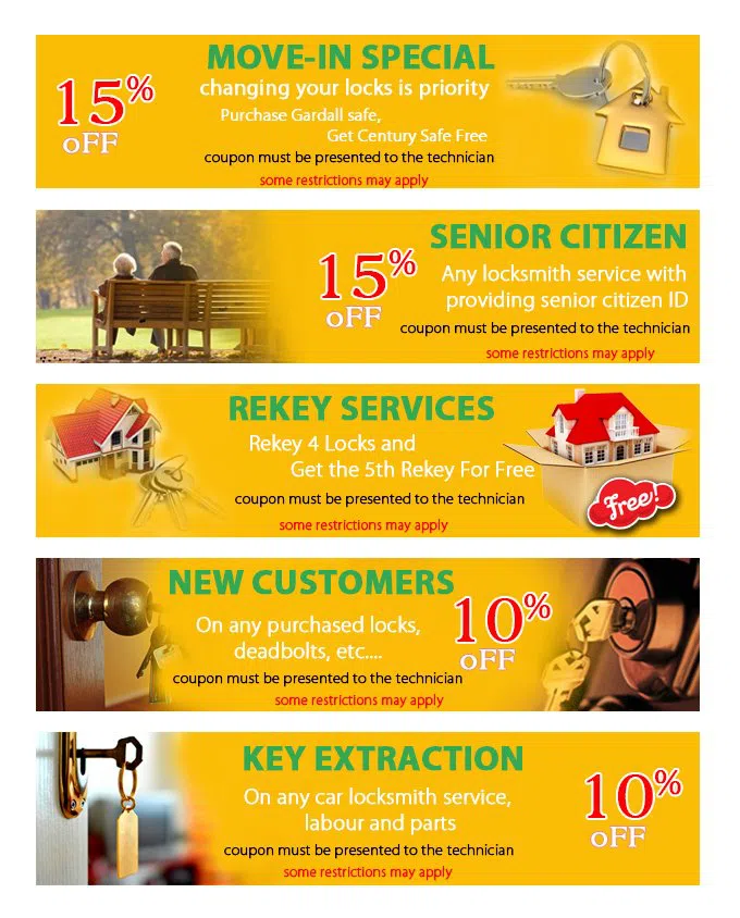Miami Master Locksmith Miami, FL 305-894-9383 - coupon21-set-five